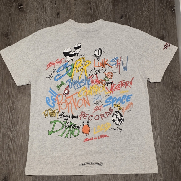 Chrome Hearts X Matty Boy PPO Brain Mens Large T Shirt - www